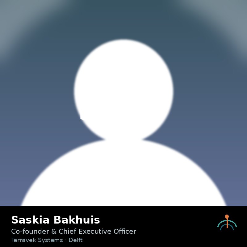 Portrait of Saskia Bakhuis