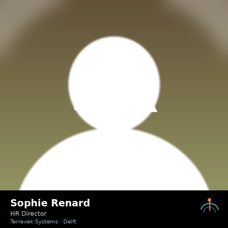 Portrait of Sophie Renard