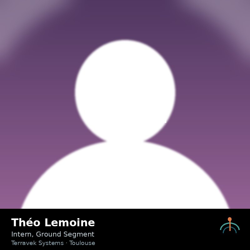 Portrait of Théo Lemoine