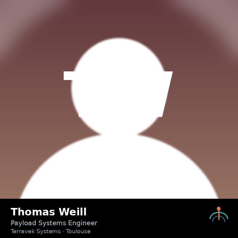 Portrait of Thomas Weill