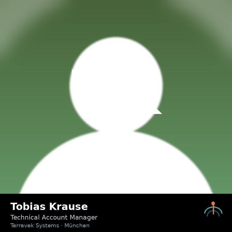 Portrait of Tobias Krause