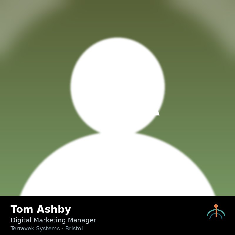 Portrait of Tom Ashby