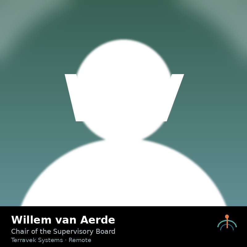 Portrait of Willem van Aerde