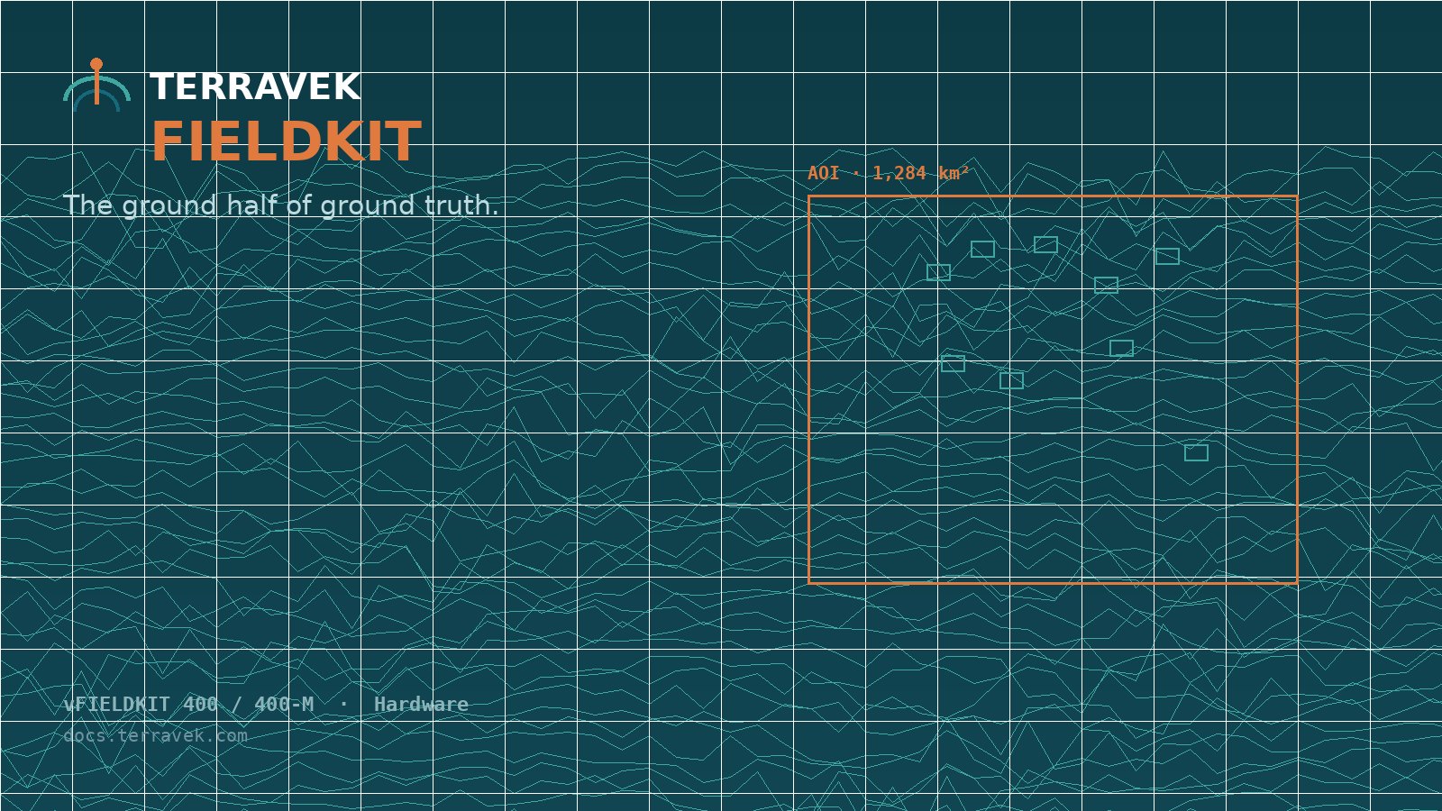 FIELDKIT product illustration