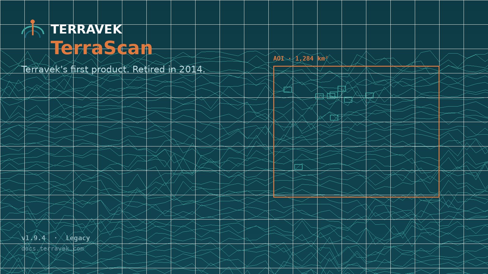 TerraScan product illustration